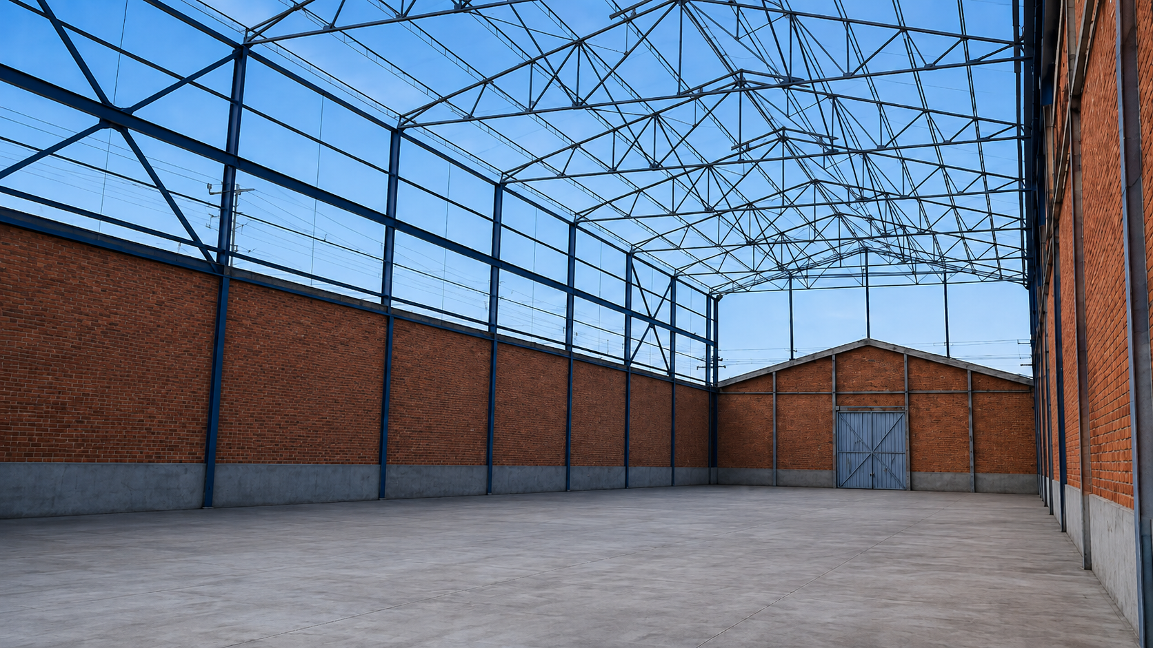 Fabricación y montaje de estructuras metálicas
