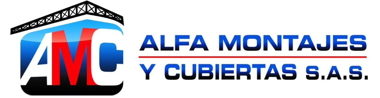 ALFA MONTAJES Y CUBIERTAS S.A.S.